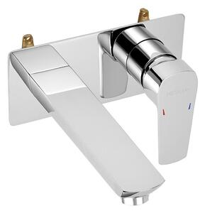 Novaservis - Umyvadlová baterie pro podom. instalaci METALIA ECO lesklý chrom