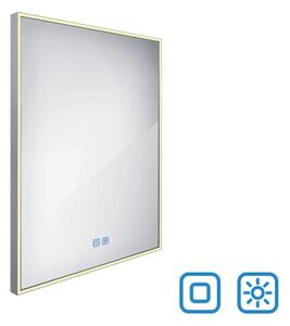 NIMCO ZP 13002VX - LED Koupelnové podsvícené zrcadlo 3000-6500K 80x60 cm IP44