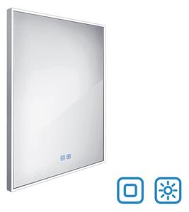 NIMCO ZP 13002VX - LED Koupelnové podsvícené zrcadlo 3000-6500K 80x60 cm IP44
