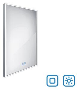 NIMCO ZP 13001VX - LED Koupelnové podsvícené zrcadlo 3000-6500K 70x50 cm IP44