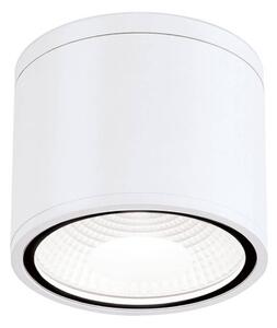 ORION LED stropní bodovka Sputnik IP65 Ø 14,5 cm bílá, Bílá / opál, Koupelna, Hliník, Moderní, Venkovní bodové svítidlo / zabodnuté do země