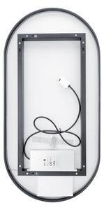 NIMCO ZPC 32002LVX-90-LED Koupelnové podsvícené zrcadlo 3000-6500K 80x40 cm IP44
