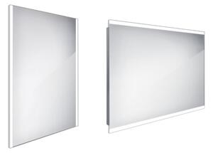 NIMCO ZP 11002 - LED Koupelnové podsvícené zrcadlo 6500K 80x60 cm IP44