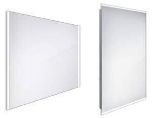 NIMCO ZP 11019 - LED Koupelnové podsvícené zrcadlo 6500K 70x90 cm IP44