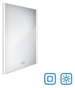 NIMCO ZP 11002VX - LED Koupelnové podsvícené zrcadlo 3000-6500K 80x60 cm IP44