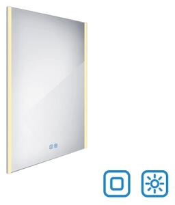 NIMCO ZP 11002VX - LED Koupelnové podsvícené zrcadlo 3000-6500K 80x60 cm IP44