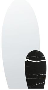 Zrcadlo VIERZON 58 cm 120 cm Černá