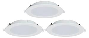 Aigostar-SADA 3x LED Stm. podhl. svítidlo MESH 9W/230V 2700K-6500K pr. 14,5 cm