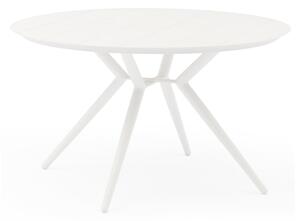 Hector Kulatý zahradní stůl Piretto 126,5 cm béžový