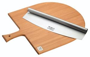 Sada na servírování pizzy KitchenCraft World of Flavours ICPIZSET