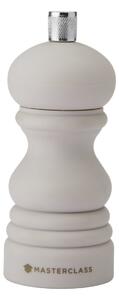 Mlýnek na sůl/pepř MasterClass Soft Touch, latté 12cm MCSNPLAT12
