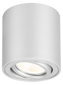 Brilagi - Bodové svítidlo MIA 1xGU10/30W/230V 84x80 mm stříbrná