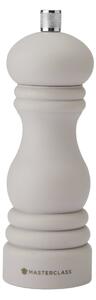 Mlýnek na sůl/pepř MasterClass Soft Touch, latté 17cm MCSNPLAT17