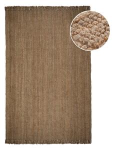 Hnědý jutový koberec Flair Rugs Jute, 200 x 290 cm