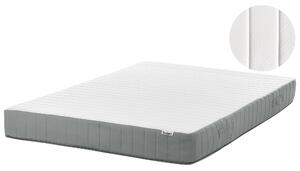 Matrace s paměťovou pěnou a taštičkovými pružinami SILENT HYBRID 7 PLUS H2/3 středně tvrdá 140 x 200 cm