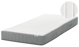 Matrace s paměťovou pěnou a taštičkovými pružinami SILENT HYBRID 7 PLUS H2/3 středně tvrdá 90 x 200 cm