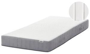 Matrace s paměťovou pěnou a taštičkovými pružinami BREEZE HYBRID 7 PLUS H2/3 středně tvrdá 90 x 200 cm