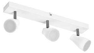 LEDVANCE Pear LED bodovka GU10 3 zdroje bílá
