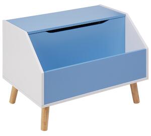 Skříňka na hračky CASPER 43 cm Modrá