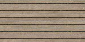 Obklad Argenta Bari aural black 60x120 cm reliéfní BARI612ABK
