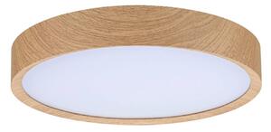 Paulmann Tega LED stropní svítidlo IP44 dřevo, Světlé dřevo, Koupelna, Plast, Moderní