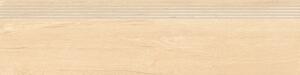 Schodovka Rako Plank mid 30x120 cm reliéfní DCPVD894.1