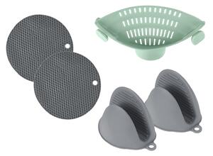 Ernesto® Silikonová výlevka / Podložka pod hrnec / Chňapka (100373051)
