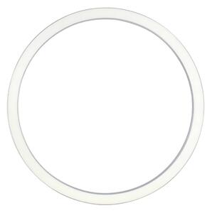 Stropní svítidlo LED PURE Lines, Ø 70 cm, stříbrná, CCT, dálkové ovládání