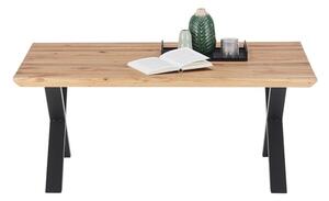 Obdélníkový konferenční stolek z masivu ASOLA II dub olejovaný