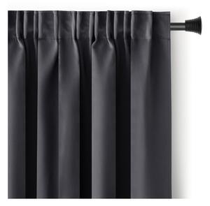 Tmavě šedý dimout závěs 140x245 cm Kierra – Restilo
