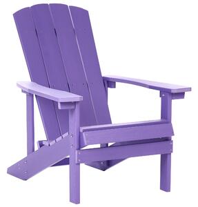 Zahradní židle ADIRONDACK Purpurová