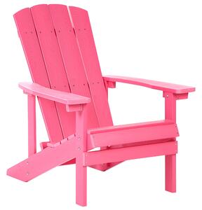 Zahradní židle ADIRONDACK Růžová