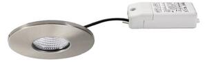 BRUMBERG Chooose LED downlight, kulatý, nikl