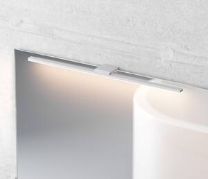 Koupelnové nástěnné svítidlo Modena LED, IP44, bílé, 4 000 K, šířka 60 cm