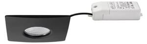 BRUMBERG Chooose LED downlight hranatý černá