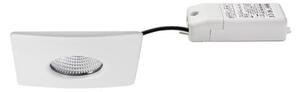 BRUMBERG Chooose LED downlight hranatý, bílá