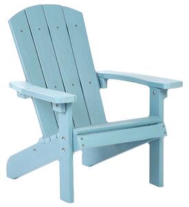 Dětské křeslo ADIRONDACK Světle modrá