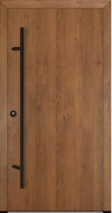 FM Turen - Feldmann & Mayer Vchodové dveře s ocelovým opláštěním FM Turen model DS20 blackline
