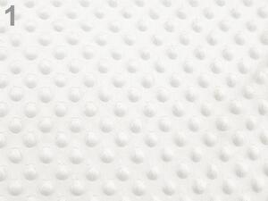 Minky s 3D puntíky SAN METRÁŽ - 8 (36) šedá