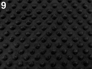 Minky s 3D puntíky SAN METRÁŽ - 5 (86) béžová velbloudí
