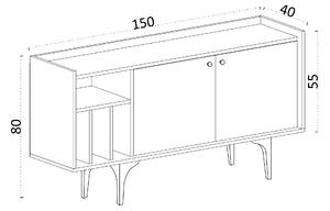 Konferenční stolek Canolla. 1067586