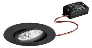 BRUMBERG BB23 LED bodovka IP65 nestmívatelná černá