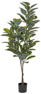 Umělá rostlina FICUS ELASTICA 160 cm Zelená