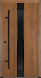 Vchodové dveře s ocelovým opláštěním FM Turen model DS25 blackline