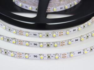LED pásek 12V, 4,8W/m, 60LED/metr Teplota světla: Teplá bílá - 3000 K