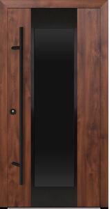 FM Turen - Feldmann & Mayer Vchodové dveře s ocelovým opláštěním FM Turen model DS28 blackline