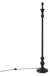 Klasická stojací lampa černá bez stínidla - Classico