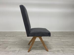 Jídelní židle K-22 šedá
