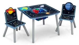 Dětský stůl s židlemi Vesmír