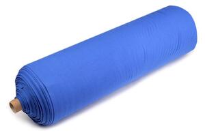 Úplet bavlněný elastický hladký / náplet METRÁŽ - 9 (SES03) modrá tmavá